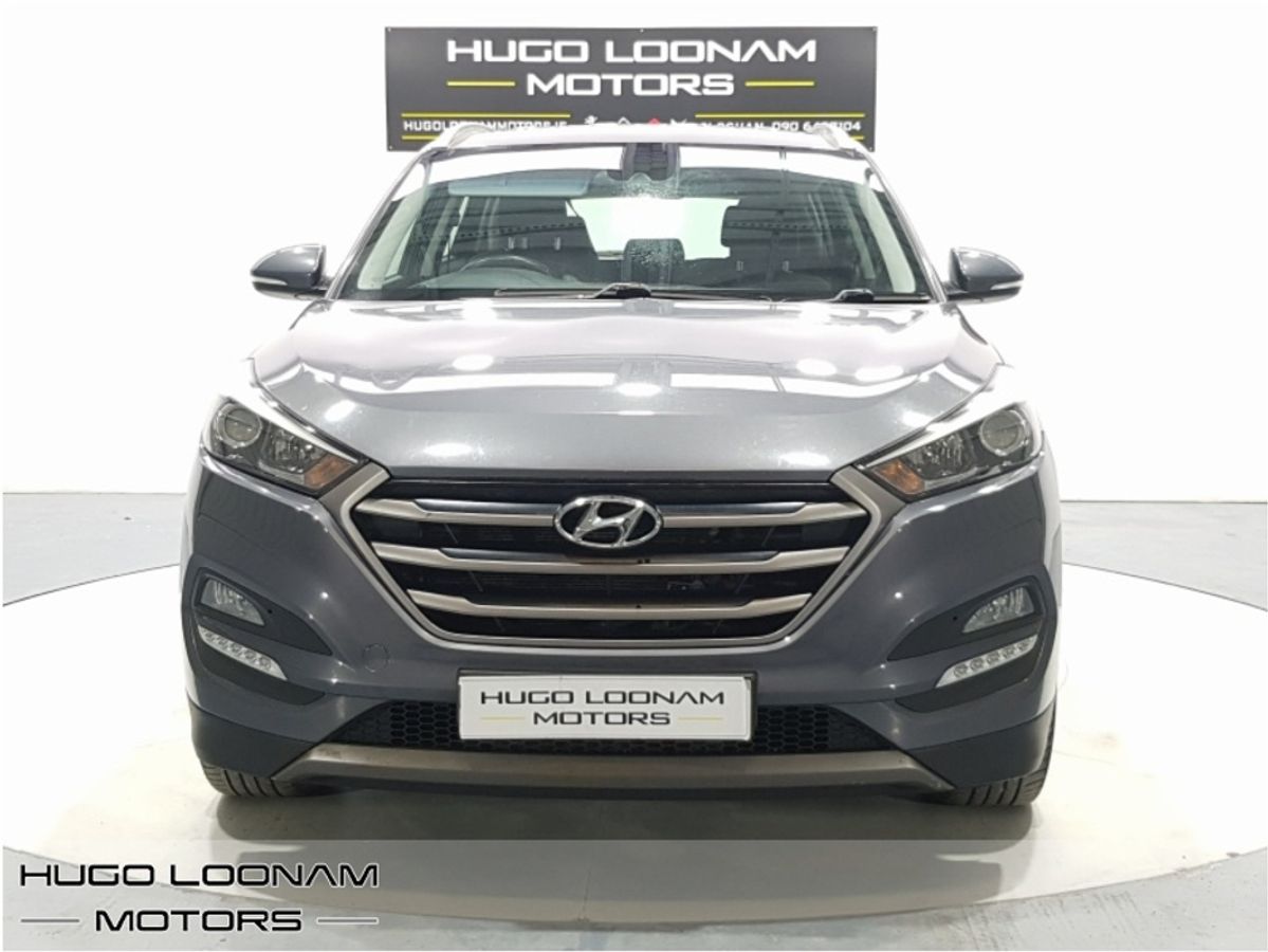 Used Hyundai Tucson 2016 in Offaly