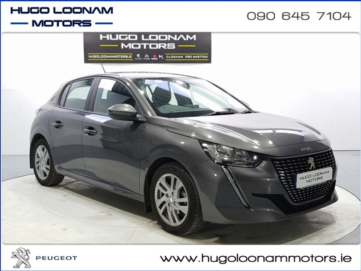 Used Peugeot 208 2020 in Offaly