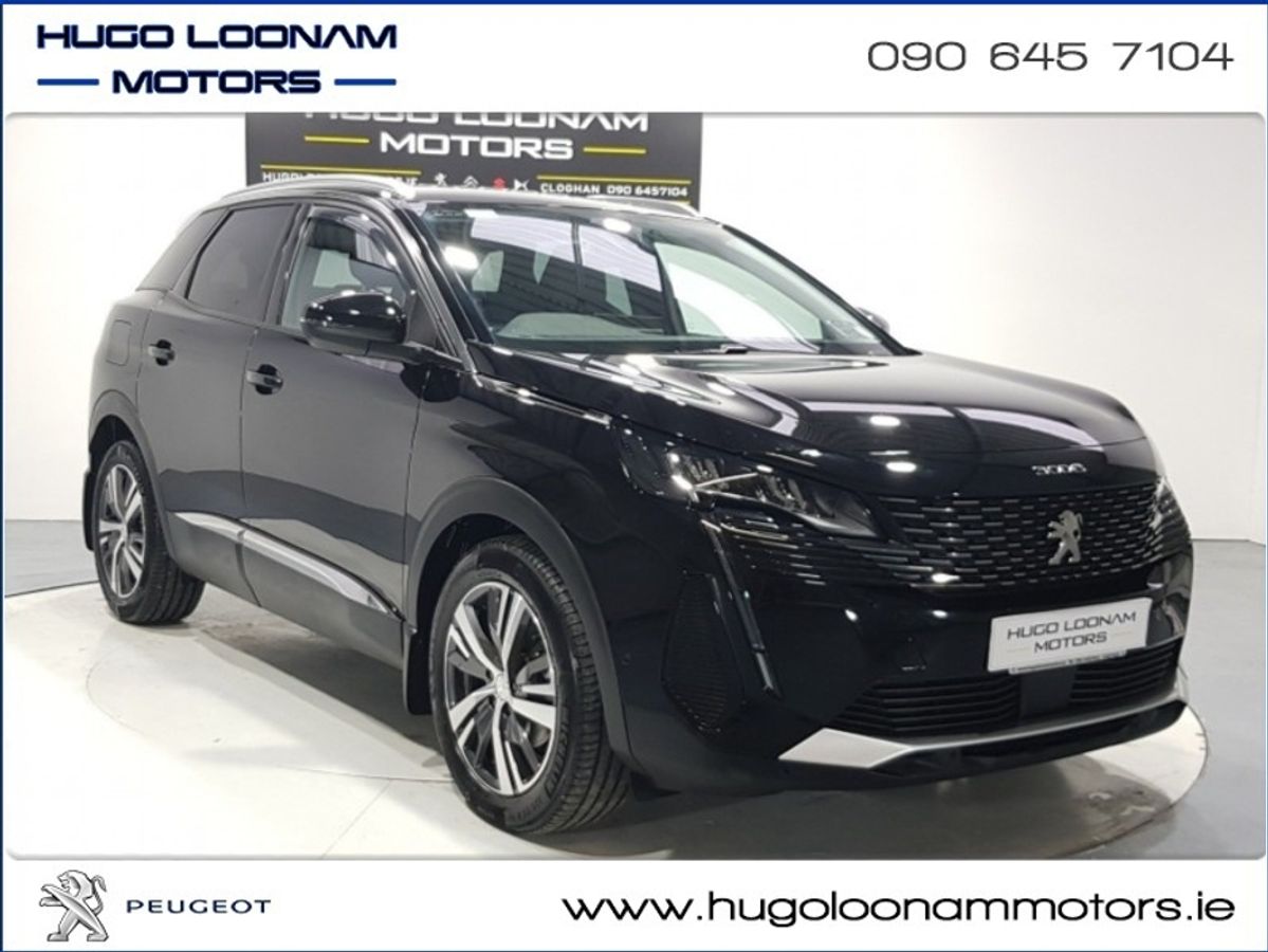 Used Peugeot 3008 2022 in Offaly