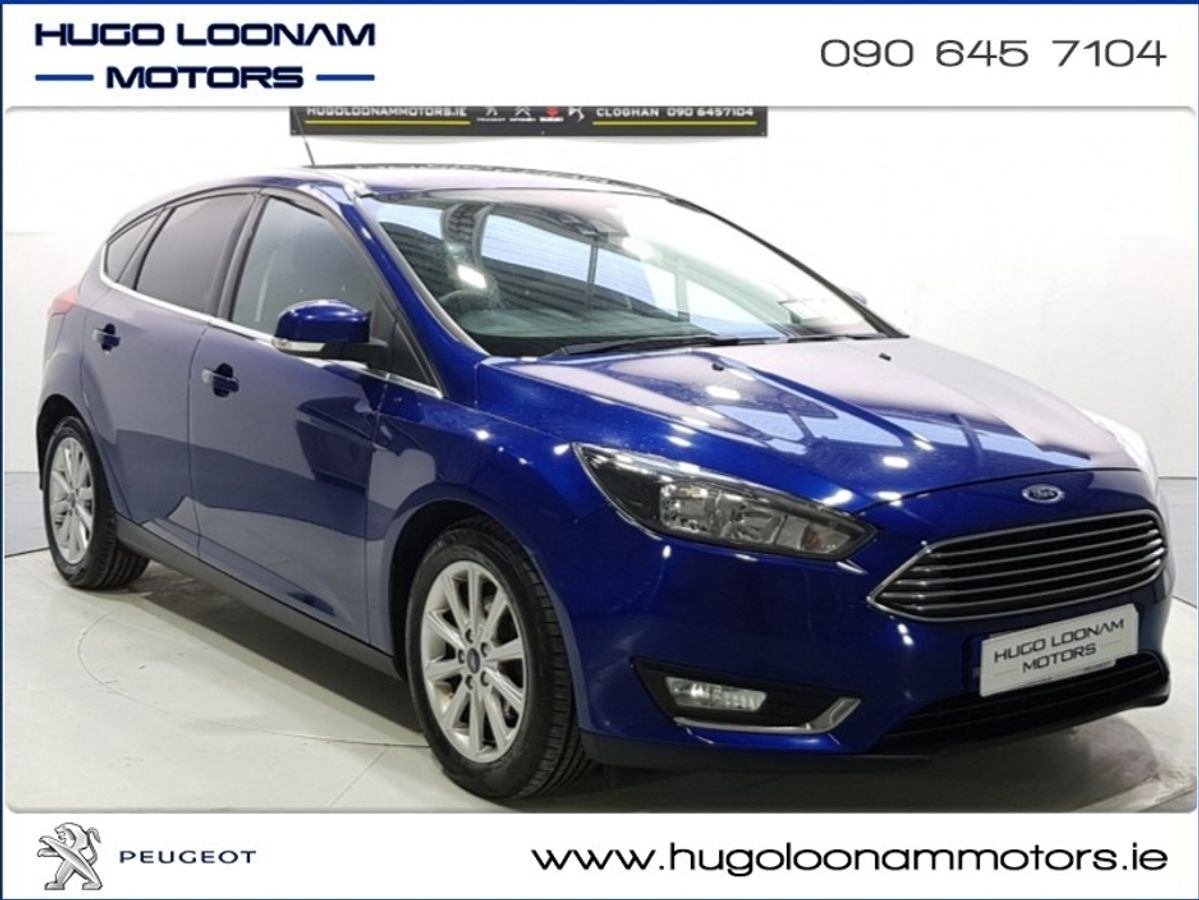 Used Ford Focus 2017 in Offaly