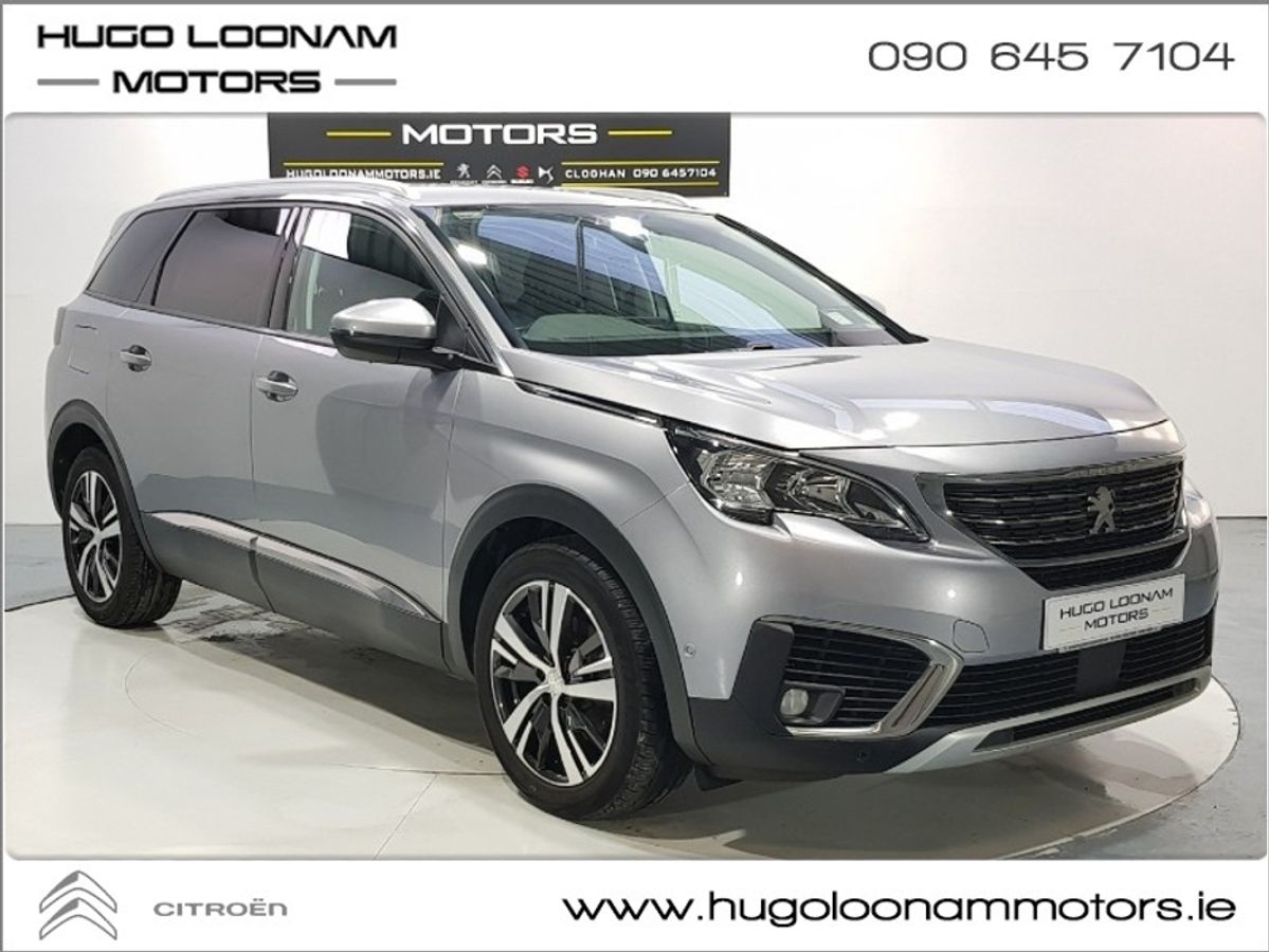 Used Peugeot 5008 2019 in Offaly