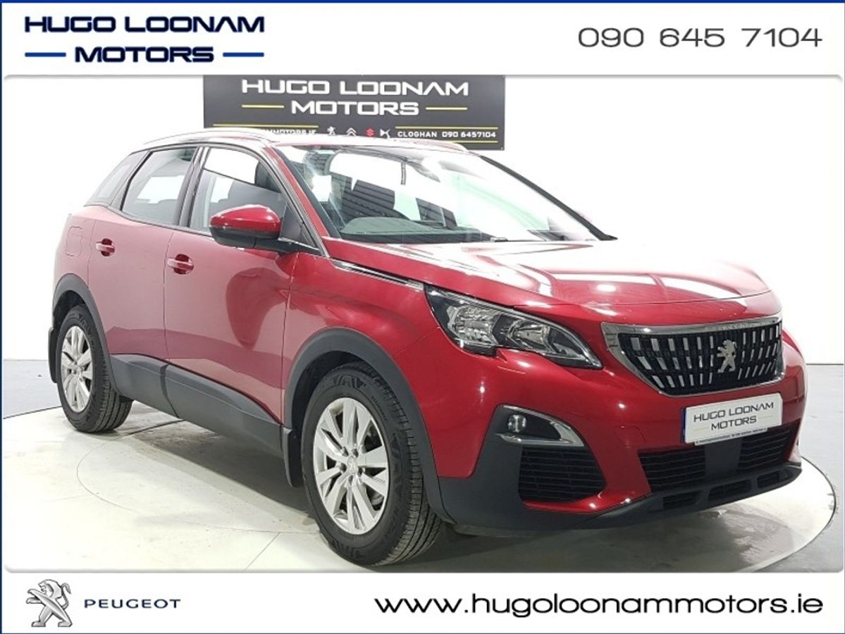 Used Peugeot 3008 2017 in Offaly