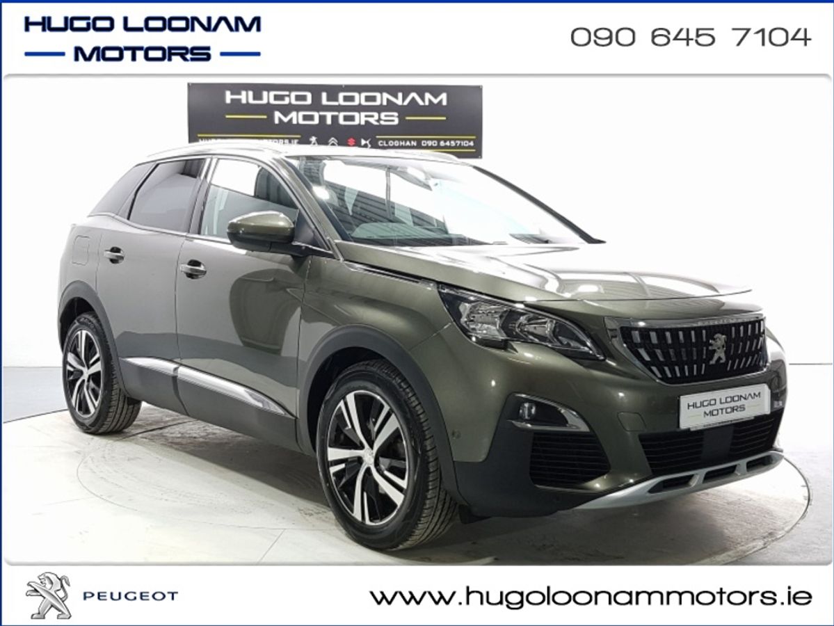 Used Peugeot 3008 2019 in Offaly