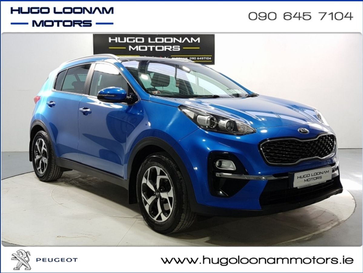 Used Kia Sportage 2019 in Offaly