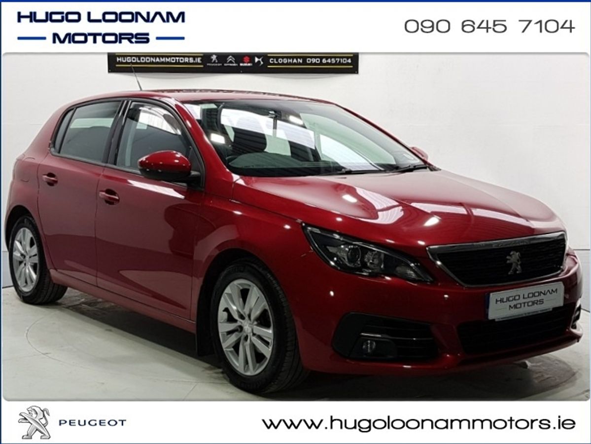 Used Peugeot 308 2020 in Offaly