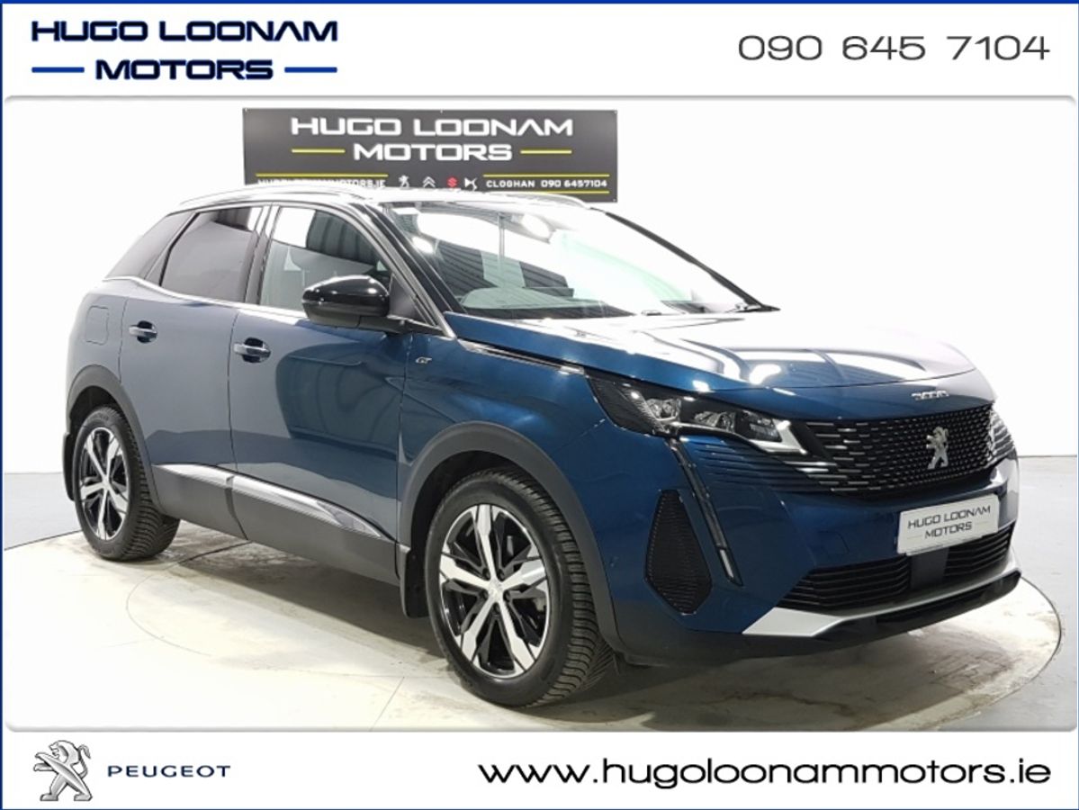 Used Peugeot 3008 2022 in Offaly