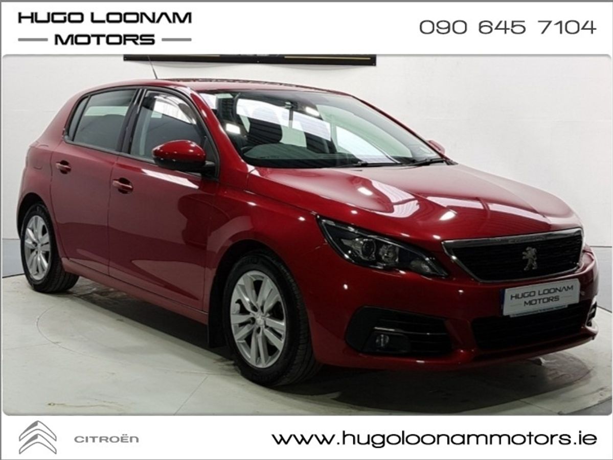 Used Peugeot 308 2018 in Offaly
