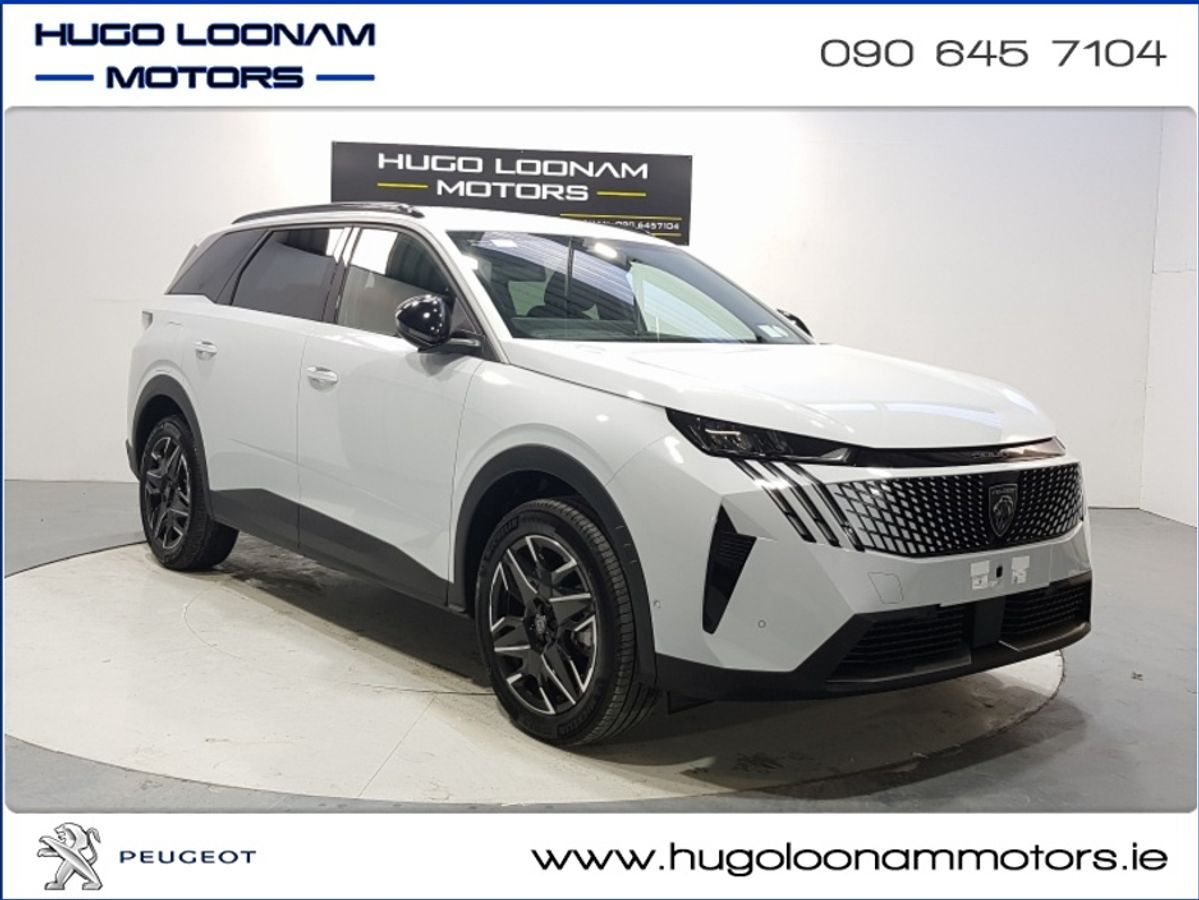 Used Peugeot 5008 2024 in Offaly