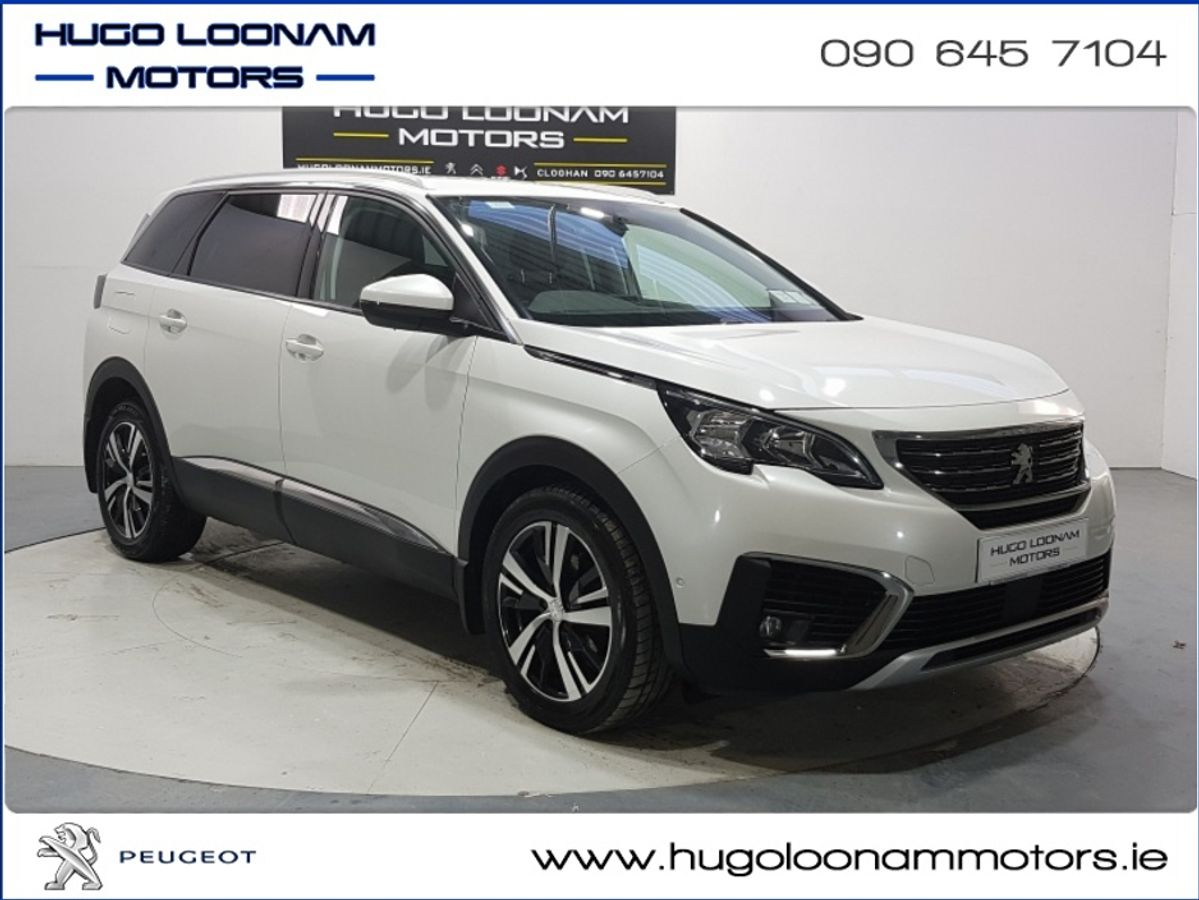Used Peugeot 5008 2019 in Offaly