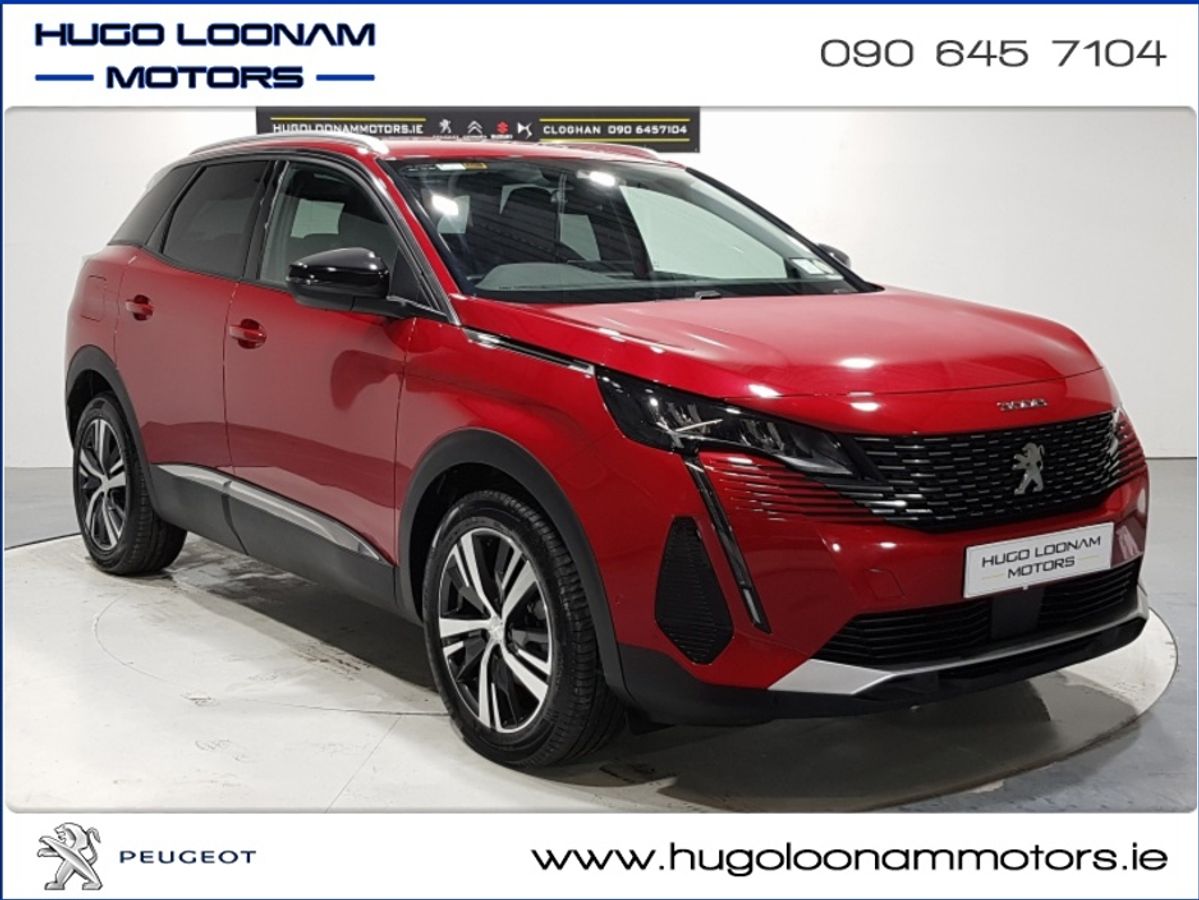 Used Peugeot 3008 2022 in Offaly