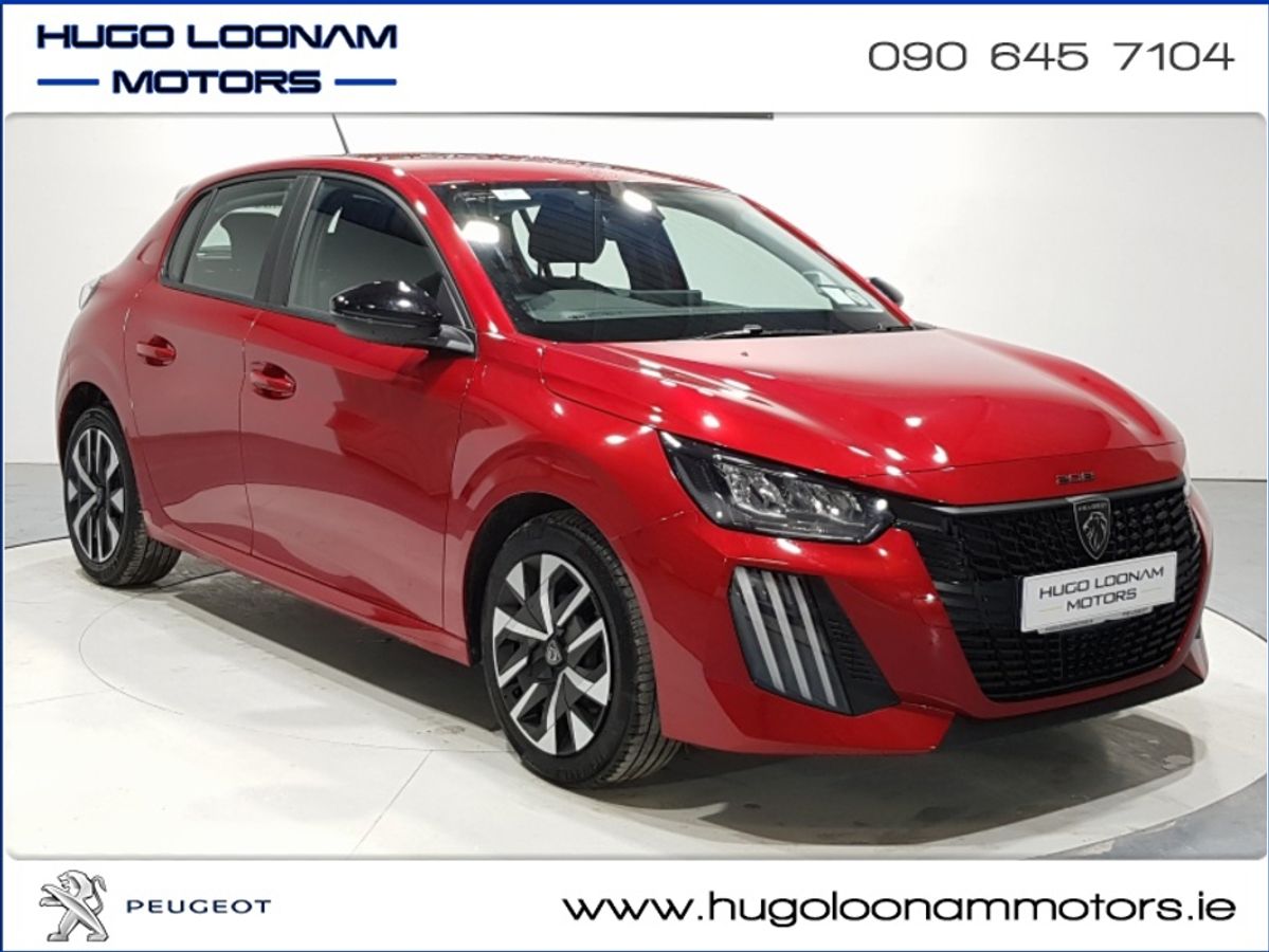 Used Peugeot 208 2024 in Offaly