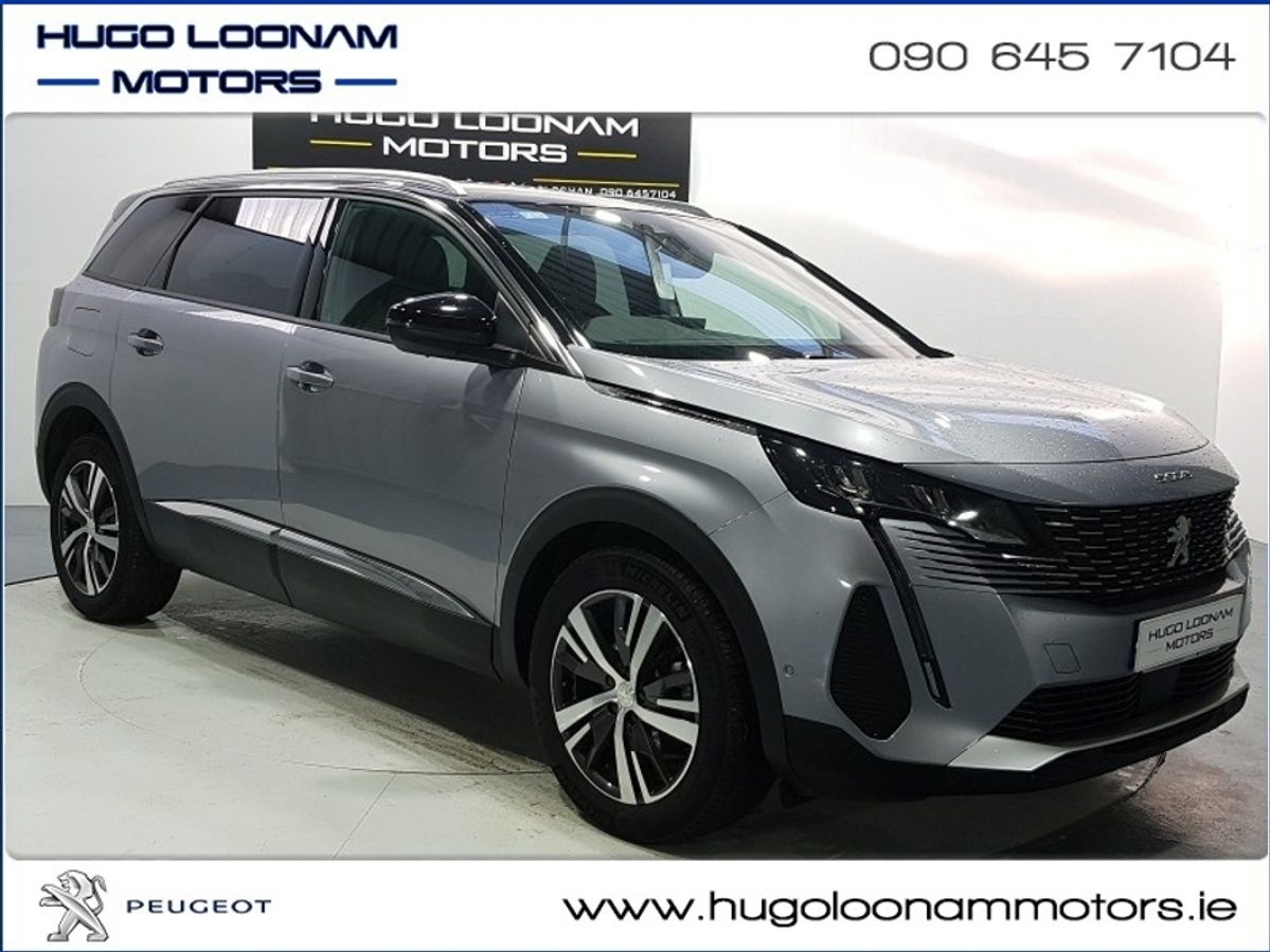 Used Peugeot 5008 2024 in Offaly