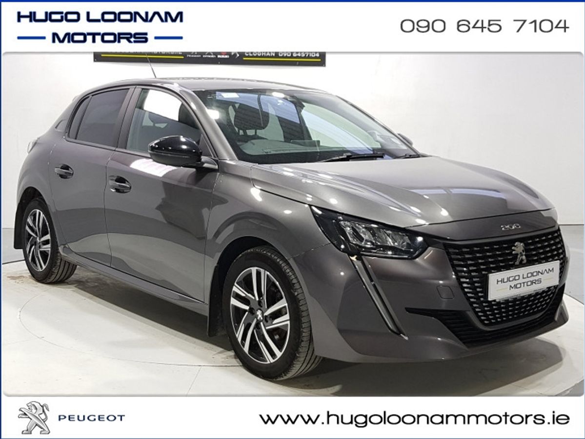 Used Peugeot 208 2023 in Offaly