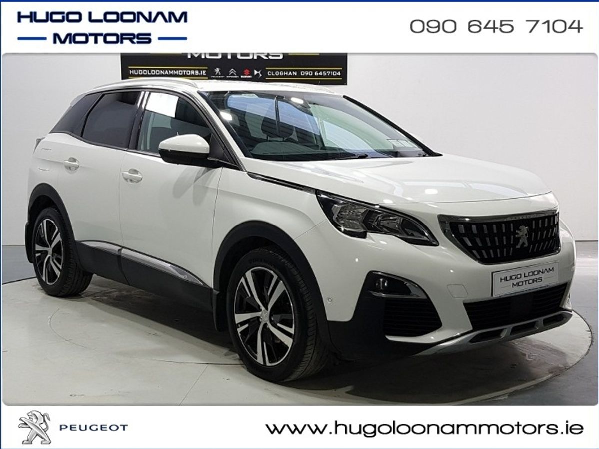 Used Peugeot 3008 2017 in Offaly