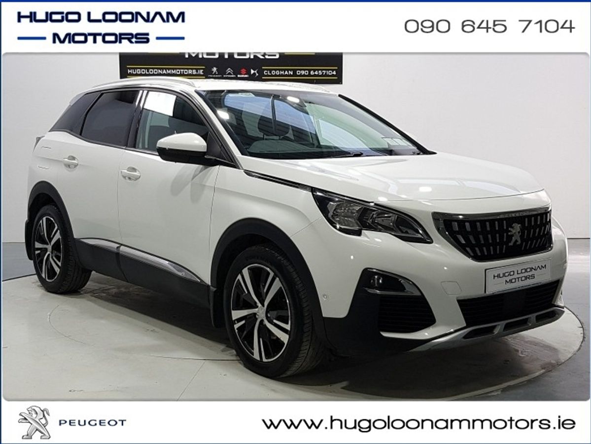 Used Peugeot 3008 2017 in Offaly