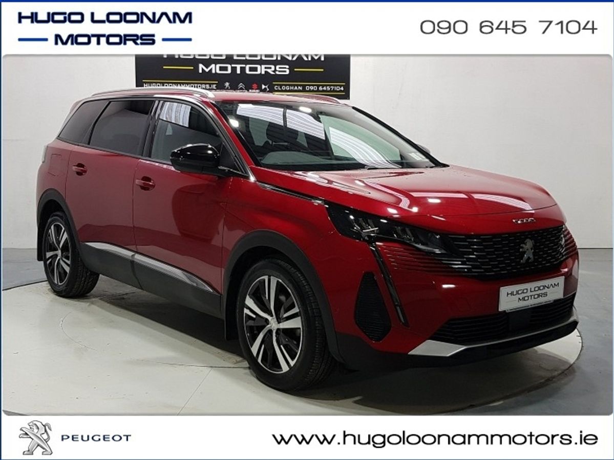 Used Peugeot 5008 2022 in Offaly