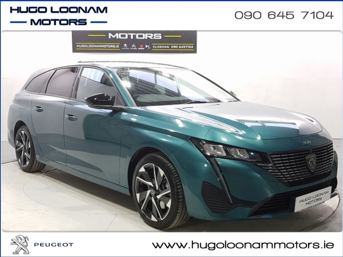 Used Peugeot 308 2024 in Offaly
