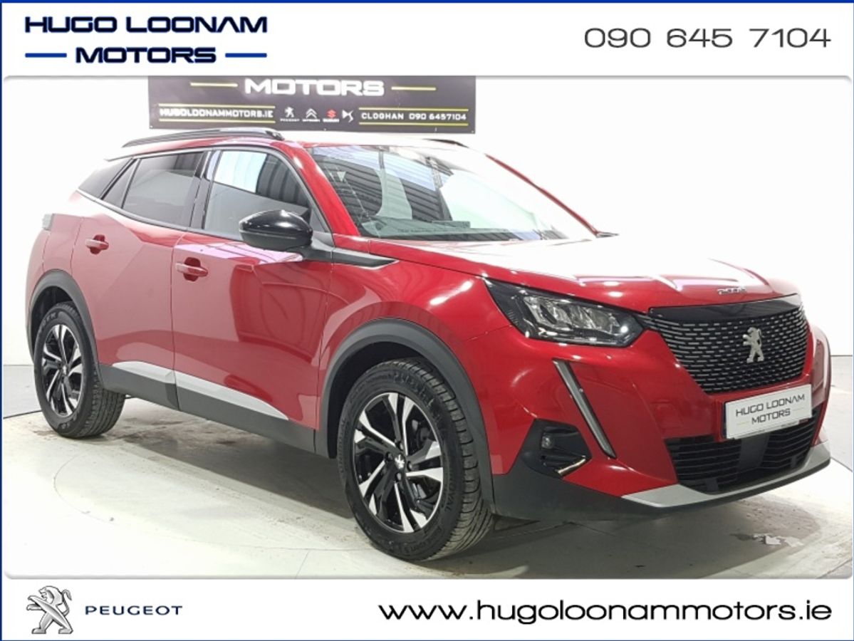 Used Peugeot 2008 2022 in Offaly