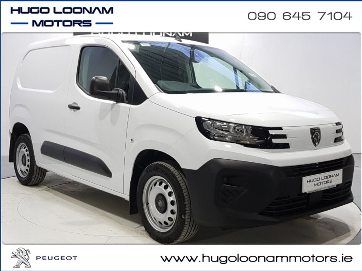 Used Peugeot Partner 2025 in Offaly