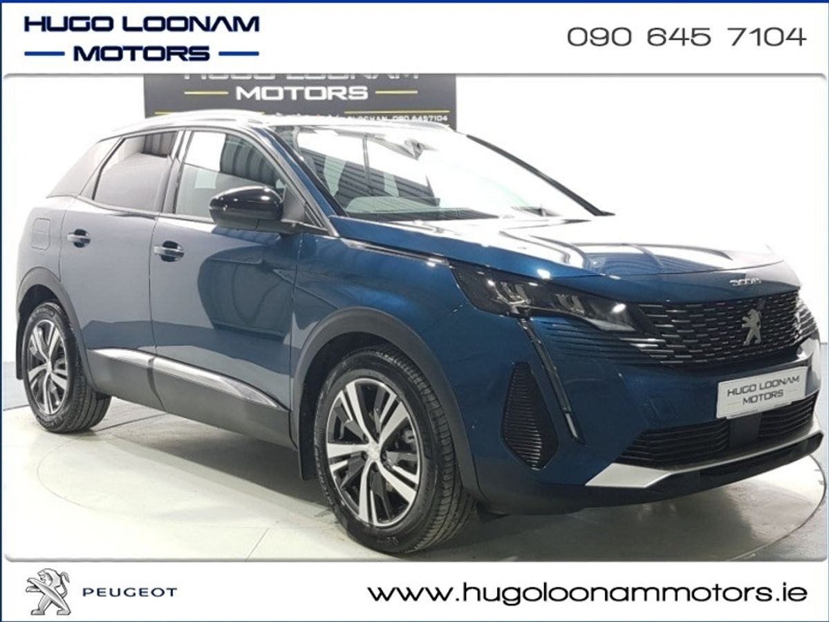 Used Peugeot 3008 2022 in Offaly