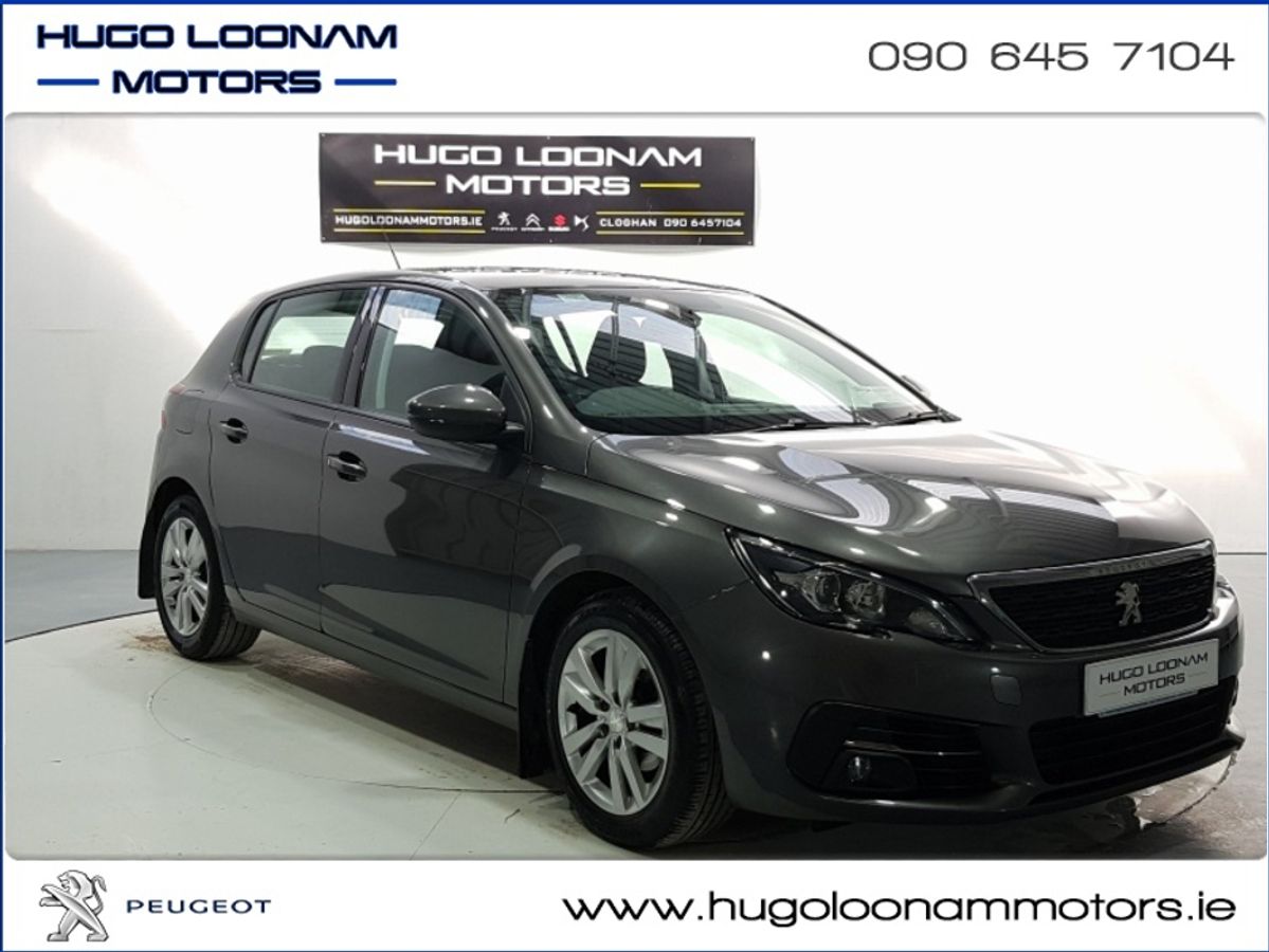 Used Peugeot 308 2020 in Offaly