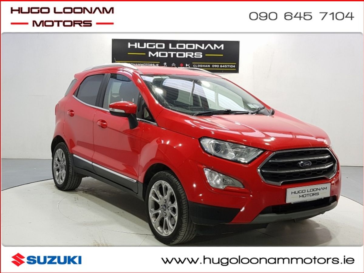 Used Ford EcoSport 2019 in Offaly
