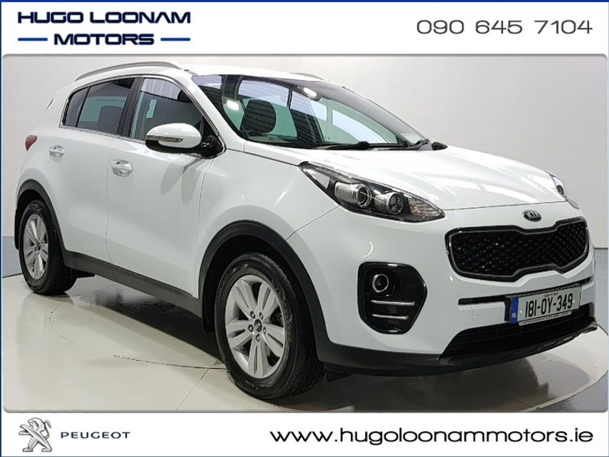 Used Kia Sportage 2018 in Offaly