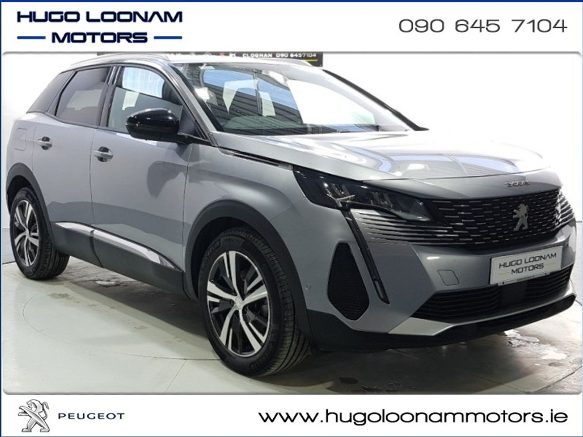 Used Peugeot 3008 2022 in Offaly