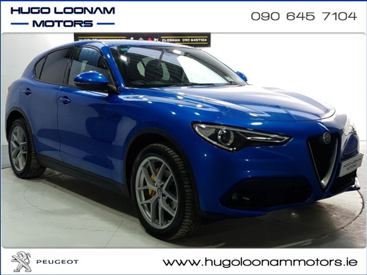 Used Alfa Romeo Stelvio 2018 in Offaly