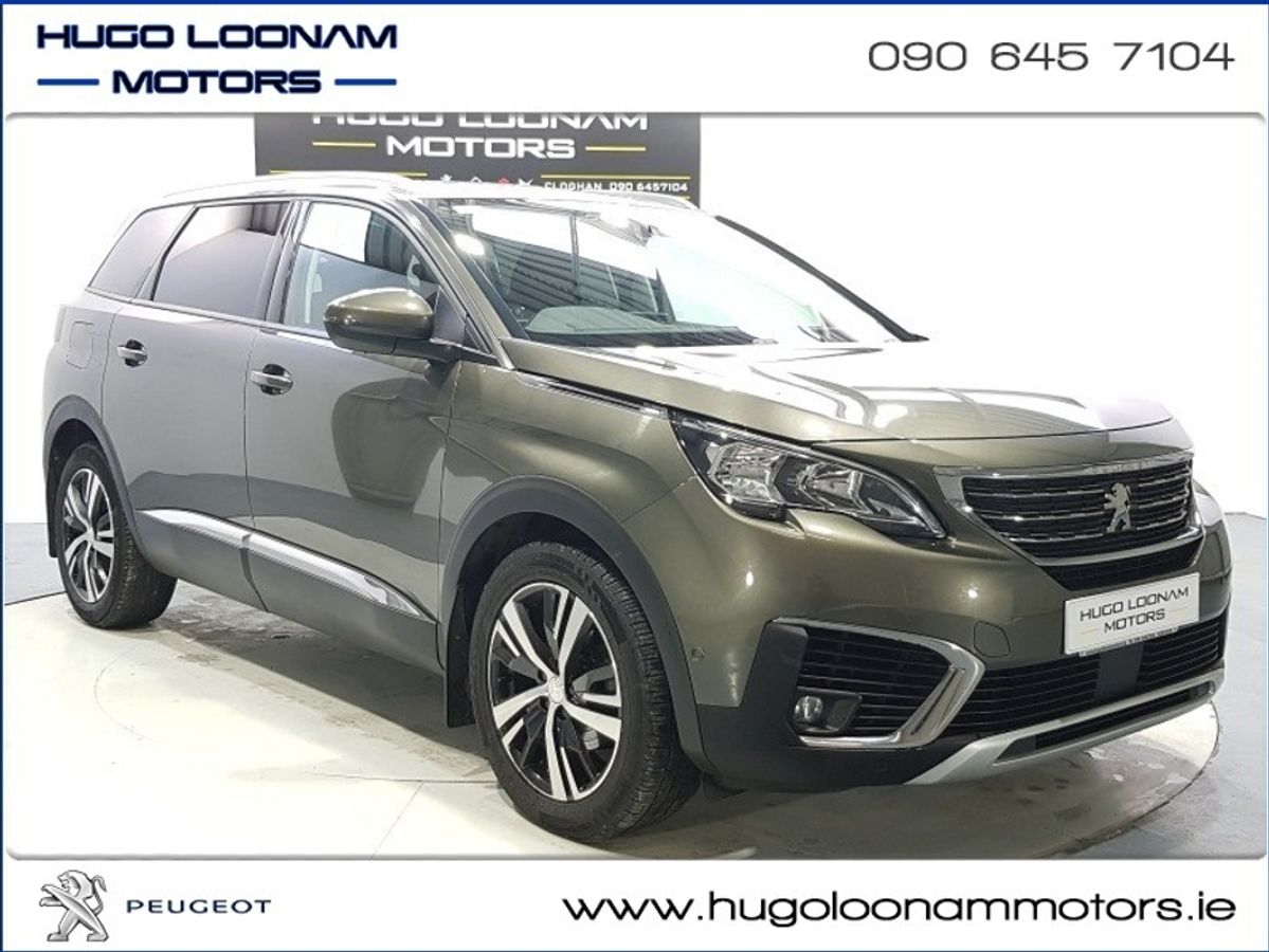 Used Peugeot 5008 2020 in Offaly