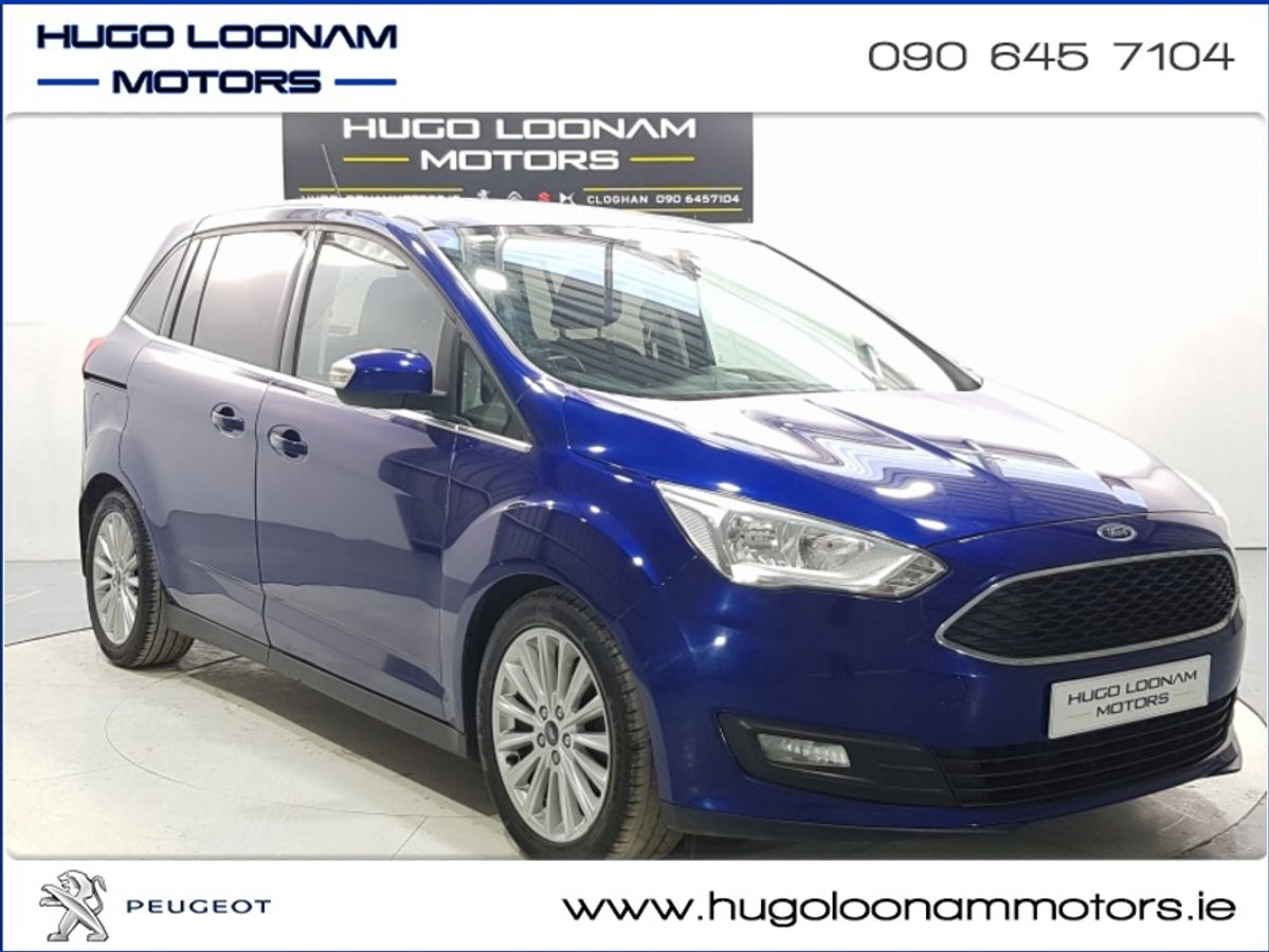 Used Ford C-Max 2017 in Offaly
