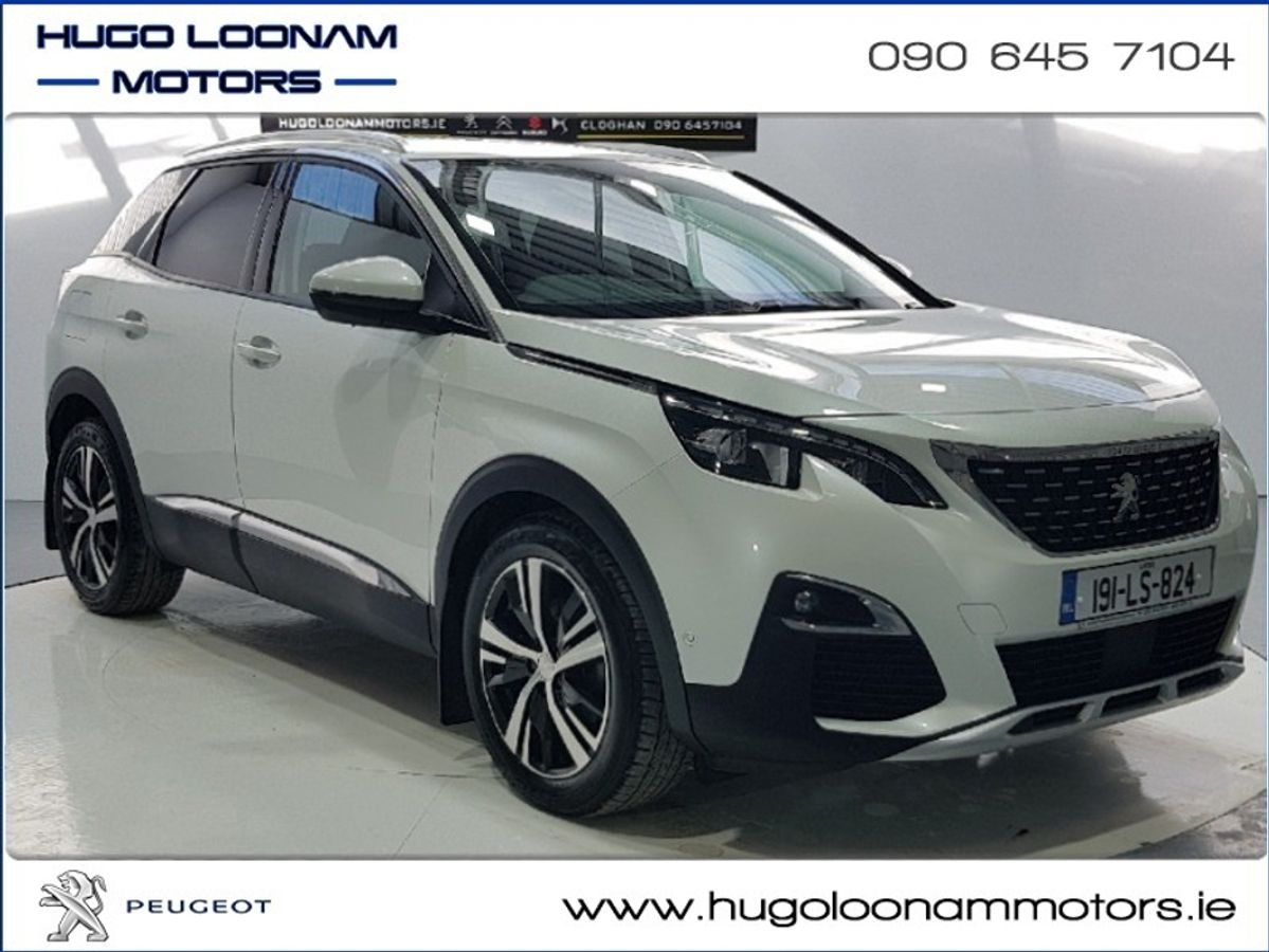 Used Peugeot 3008 2019 in Offaly
