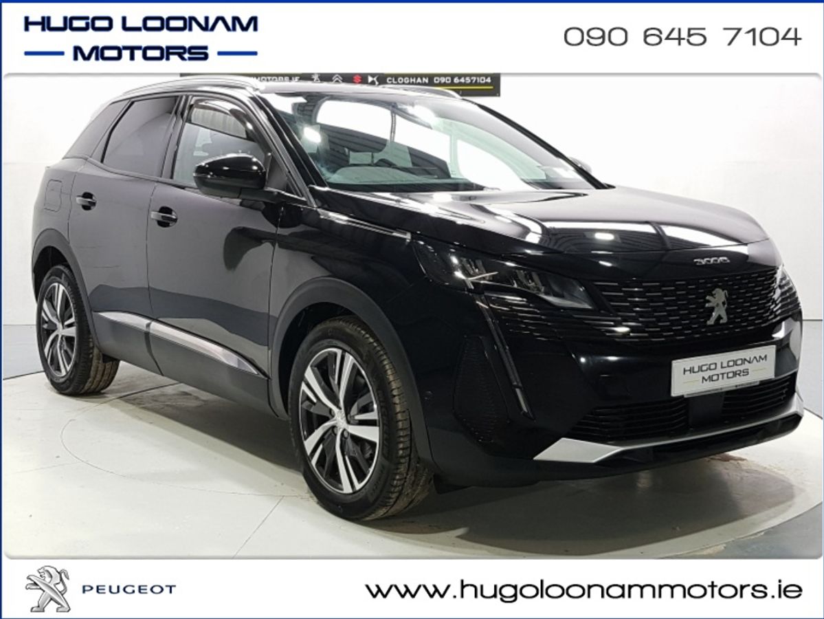 Used Peugeot 3008 2023 in Offaly