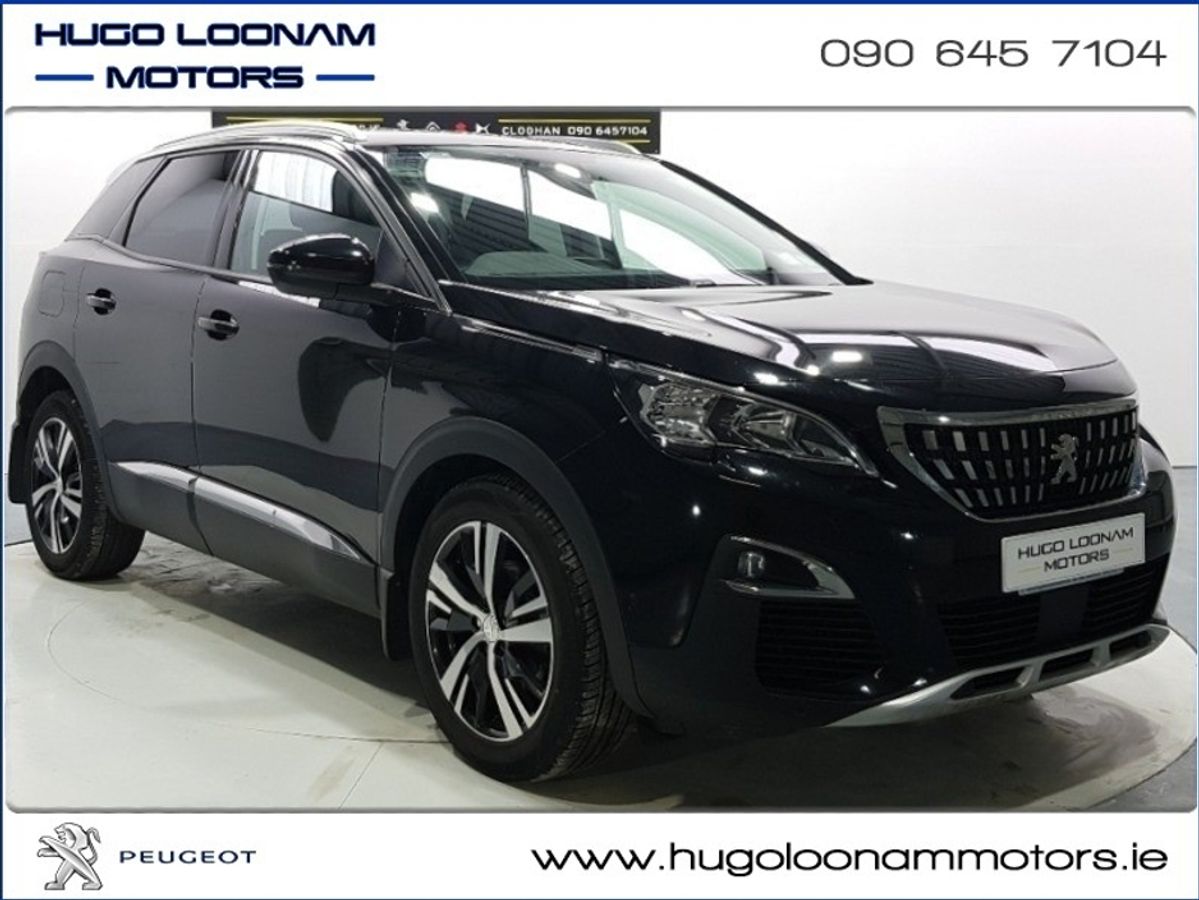 Used Peugeot 3008 2018 in Offaly