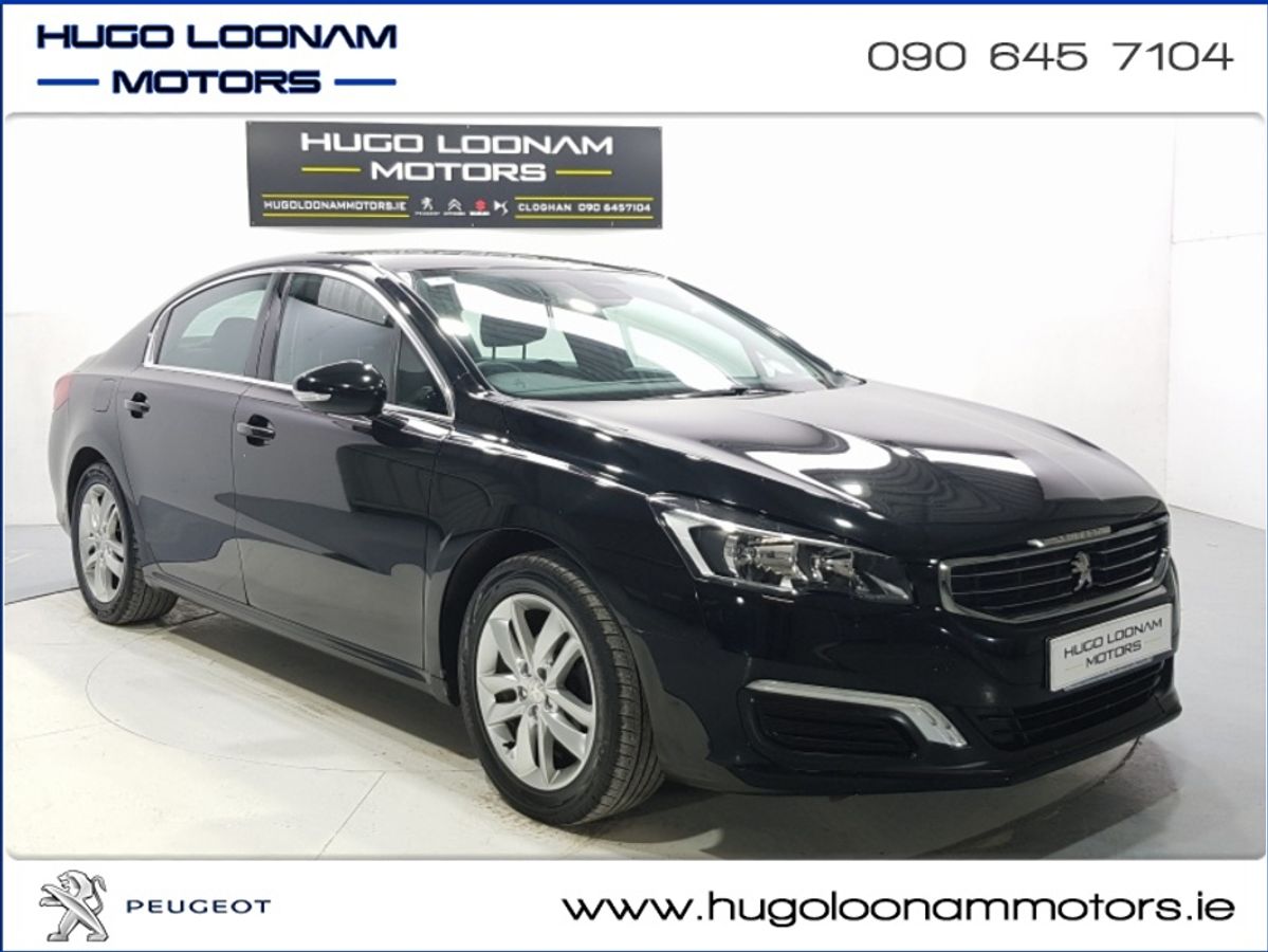 Used Peugeot 508 2018 in Offaly