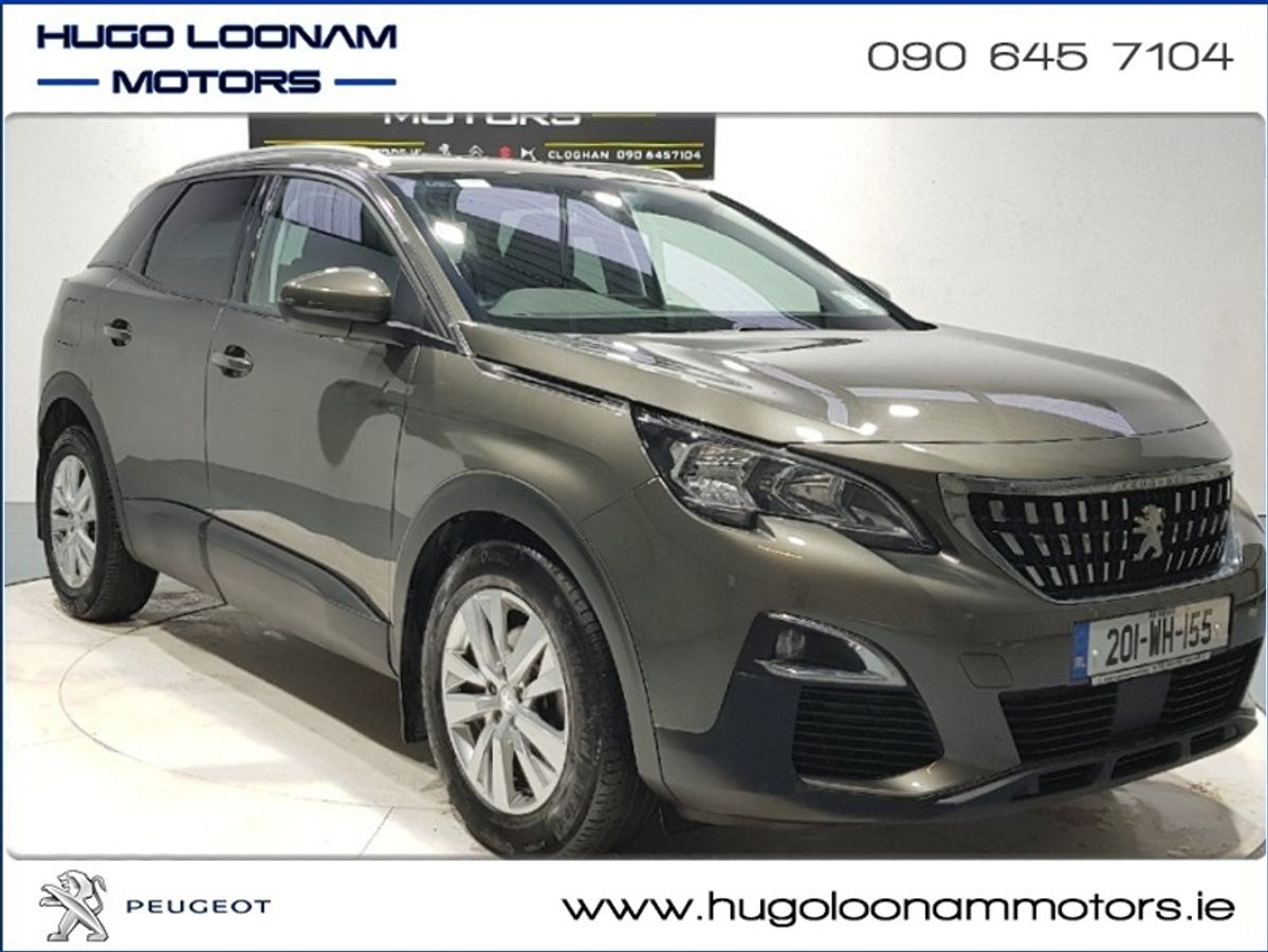 Used Peugeot 3008 2020 in Offaly