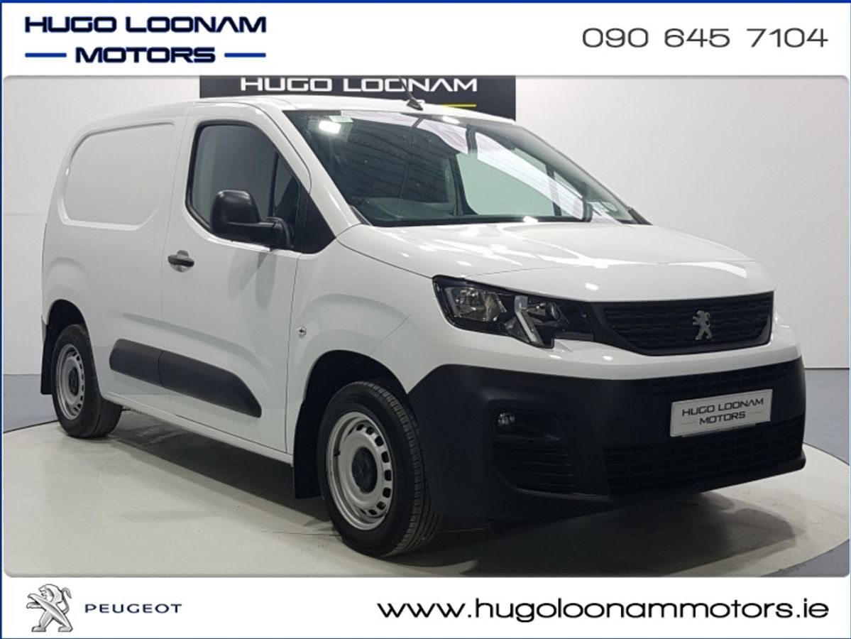 Used Peugeot Partner 2023 in Offaly