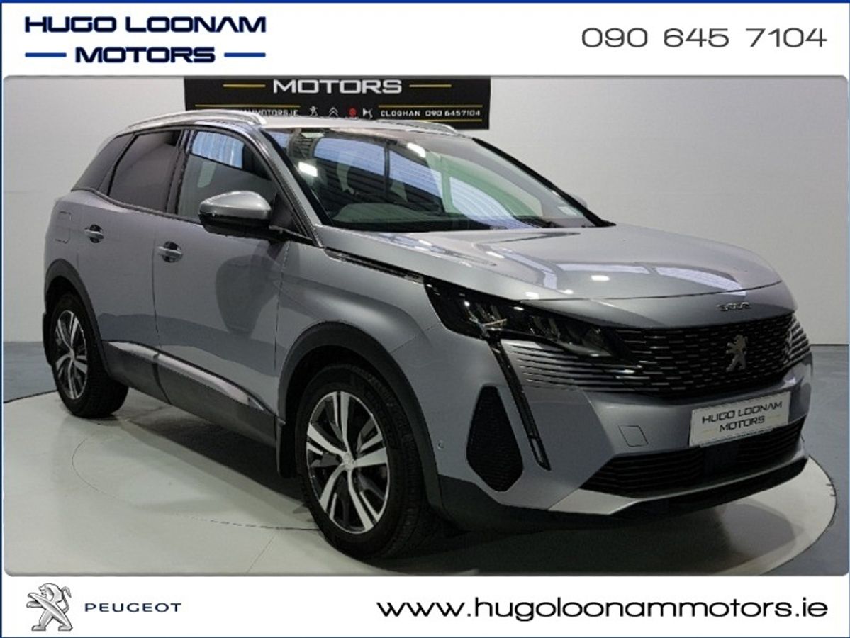 Used Peugeot 3008 2022 in Offaly