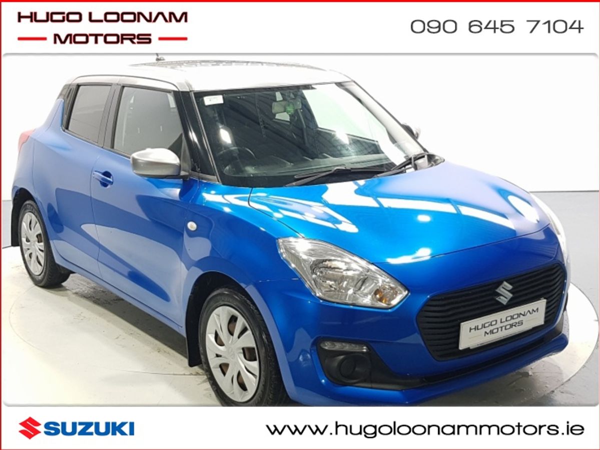 Used Suzuki Swift 2018 in Offaly