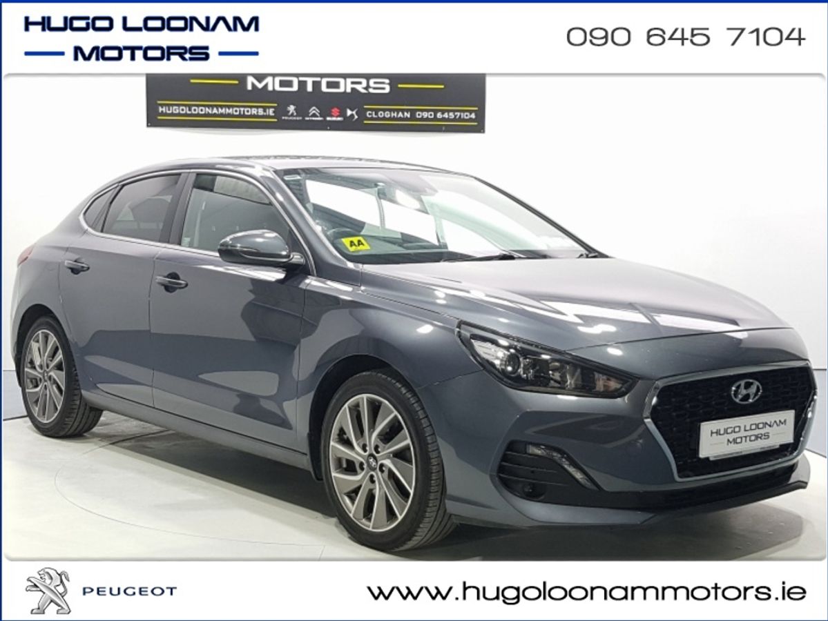 Used Hyundai i30 2020 in Offaly