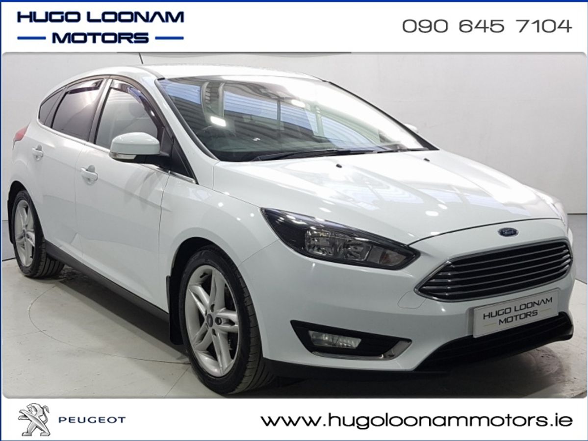 Used Ford Focus 2017 in Offaly