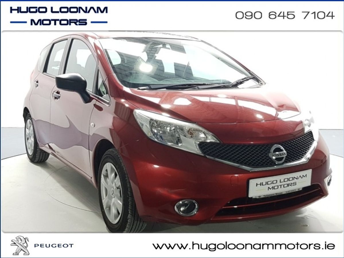 Used Nissan Note 2014 in Offaly