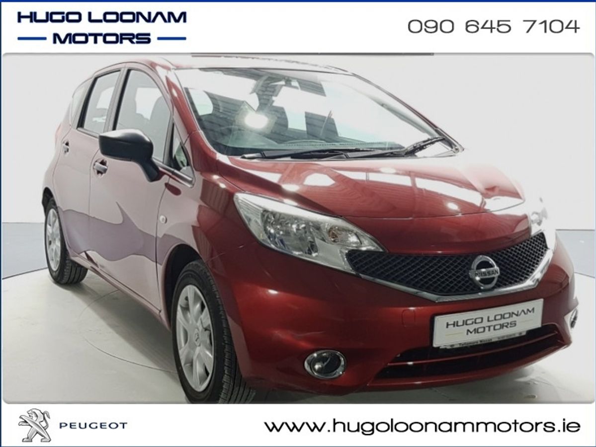 Used Nissan Note 2014 in Offaly