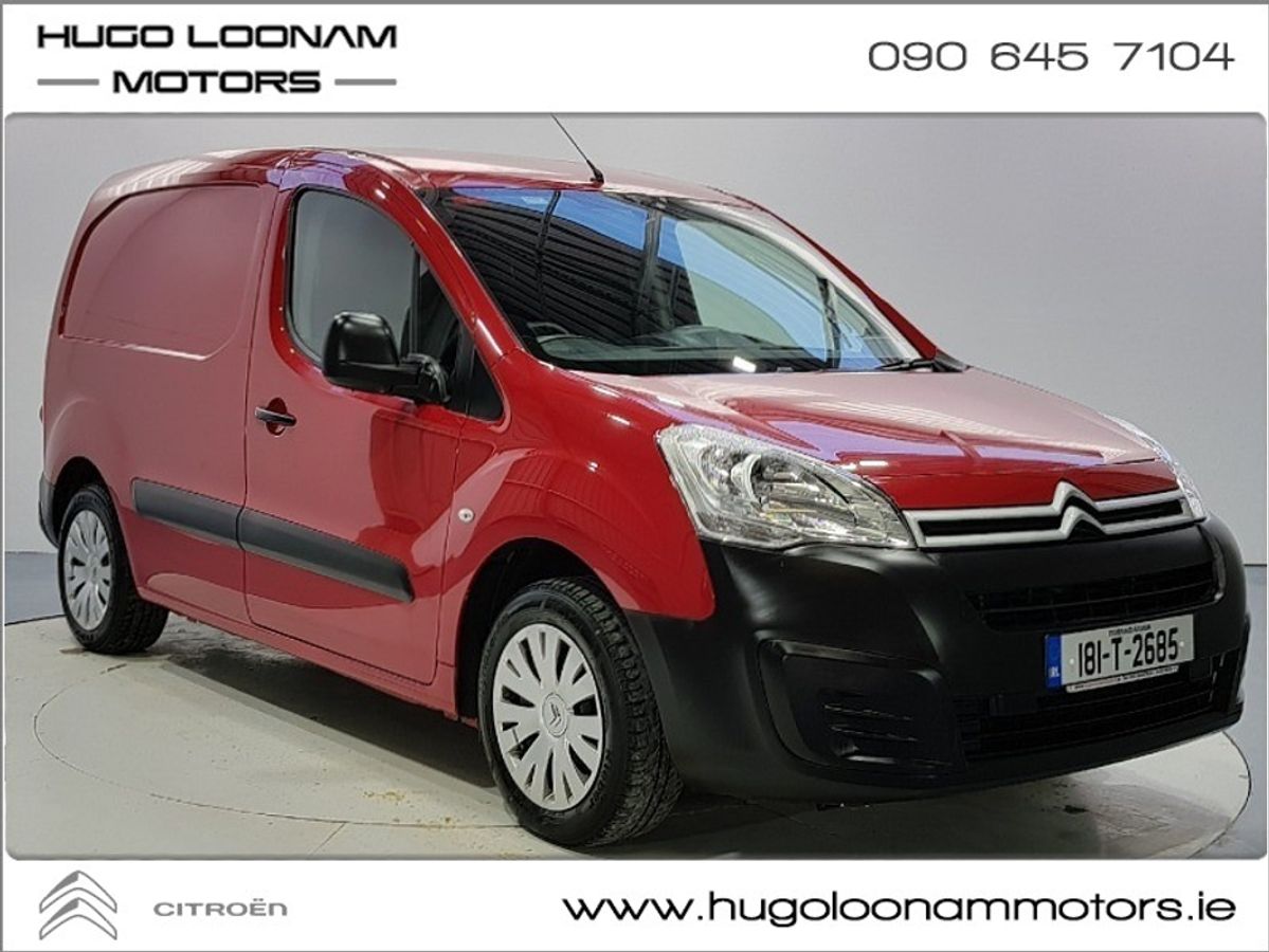Used Citroen Berlingo 2018 in Offaly