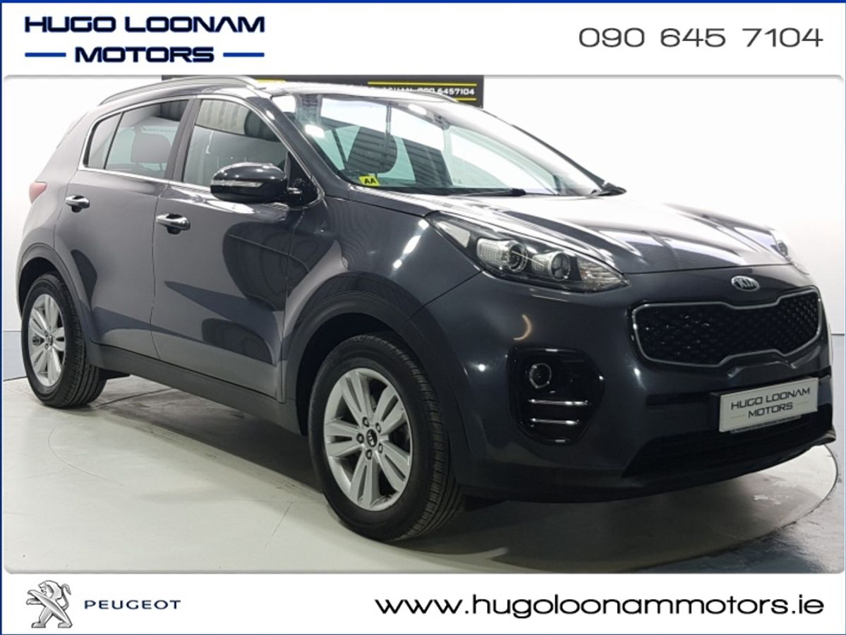 Used Kia Sportage 2017 in Offaly