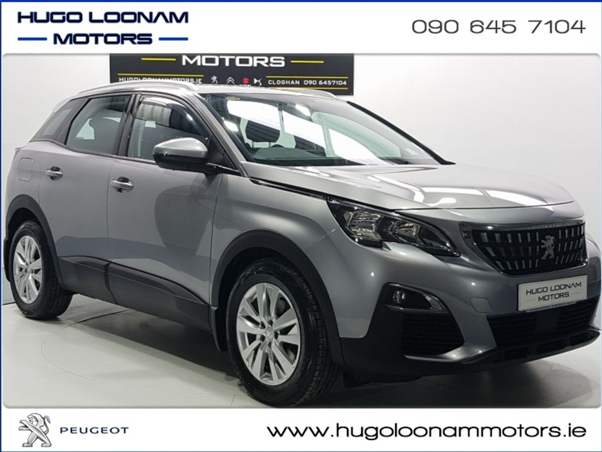 Used Peugeot 3008 2018 in Offaly