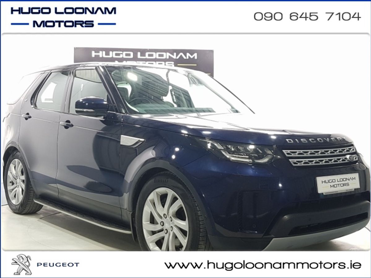Used Land Rover Discovery 2020 in Offaly