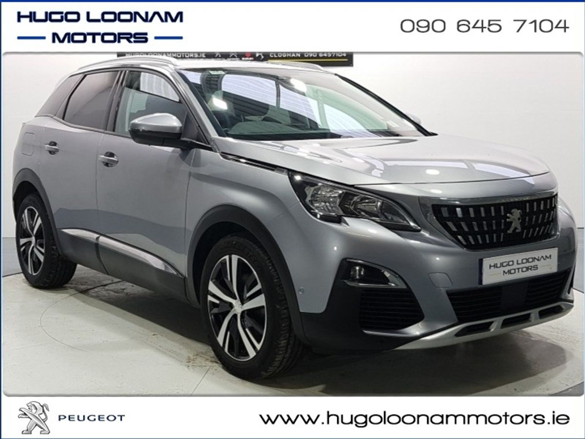 Used Peugeot 3008 2020 in Offaly
