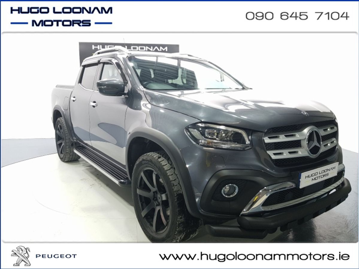 Used Mercedes-Benz X Class 2019 in Offaly