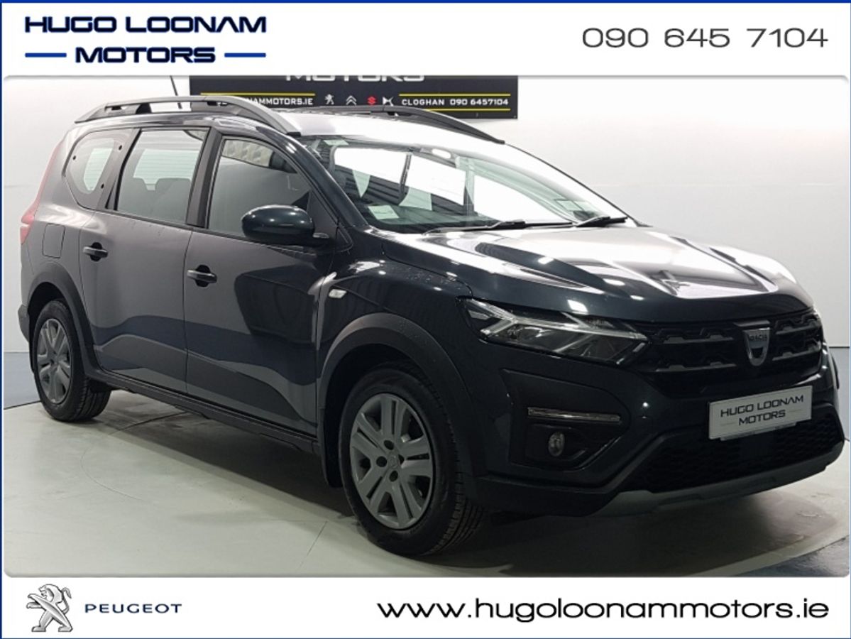 Used Dacia Jogger 2022 in Offaly
